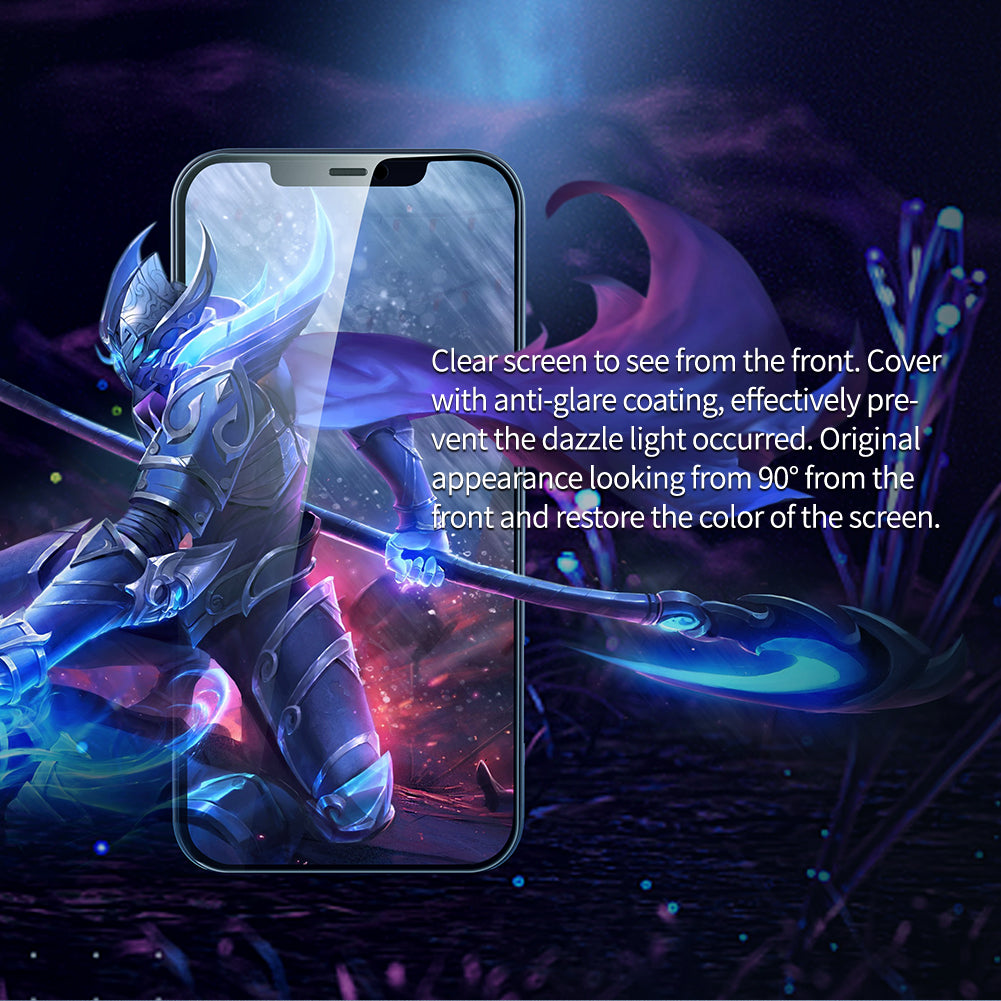 2.5D Clear Glass Screen Protector for iPhone 12 Series