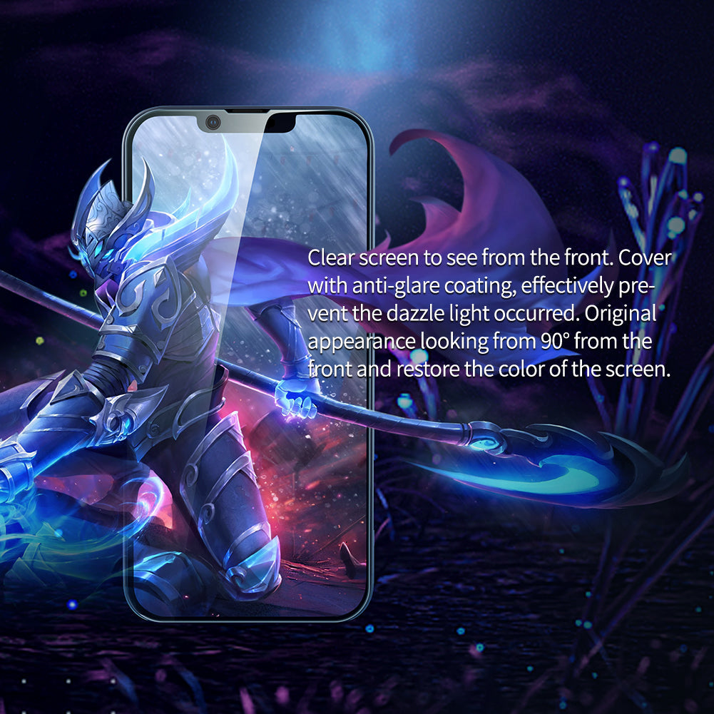 Datenschutz-Glas-Schutzfolie für iPhone 13 Serie