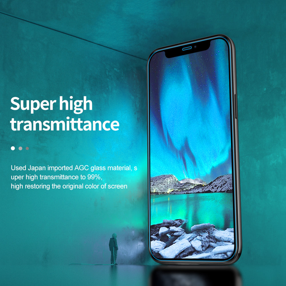 2.5D Clear Glass Screen Protector for iPhone 12 Series