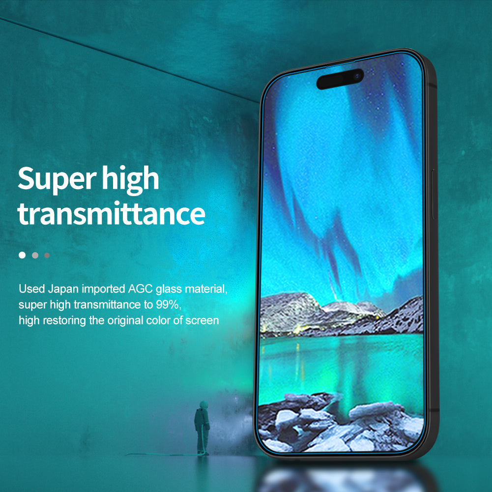 2.5D Clear Glass Screen Protector for iPhone 14 Series