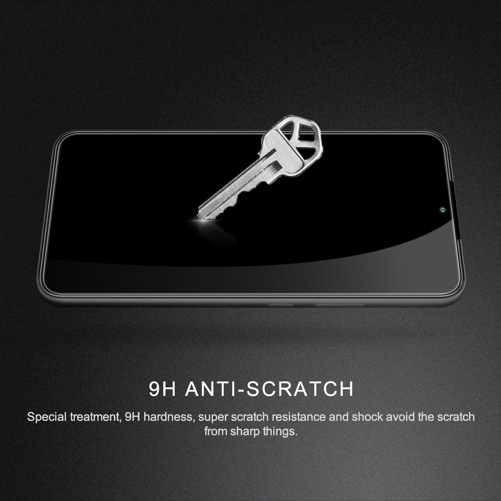 Vollständiger Schutz Glas Displayschutzfolie für Galaxy S22 Serie