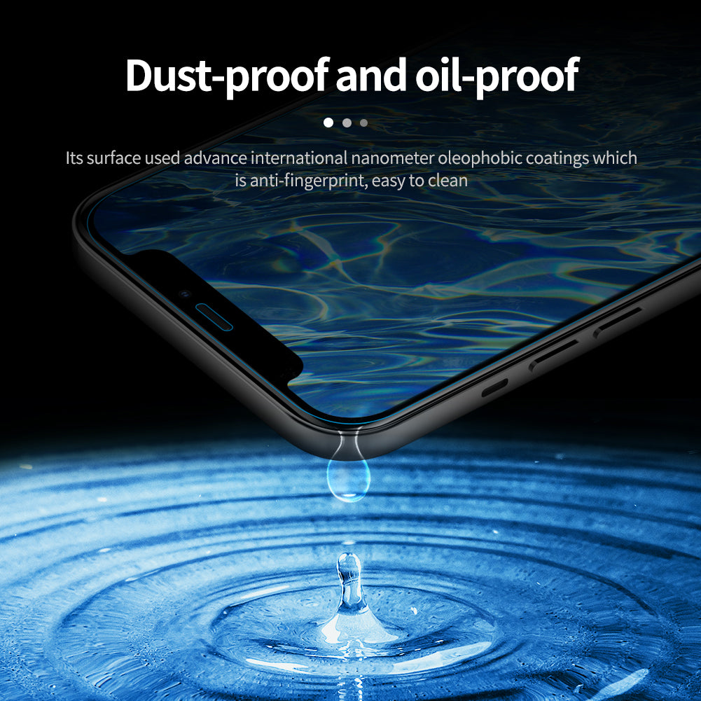 2.5D Clear Glass Screen Protector for iPhone 12 Series