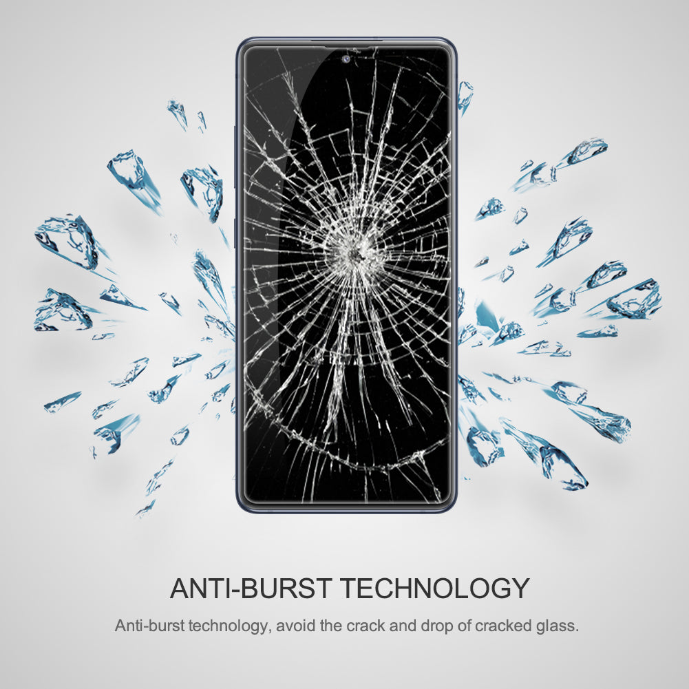 Vollständiger Schutz Glas Displayschutzfolie für Galaxy S20 Serie