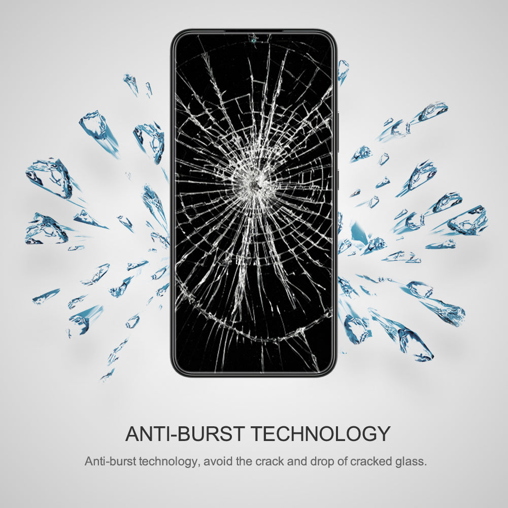 Vollständiger Schutz Glas Displayschutzfolie für Galaxy S22 Serie