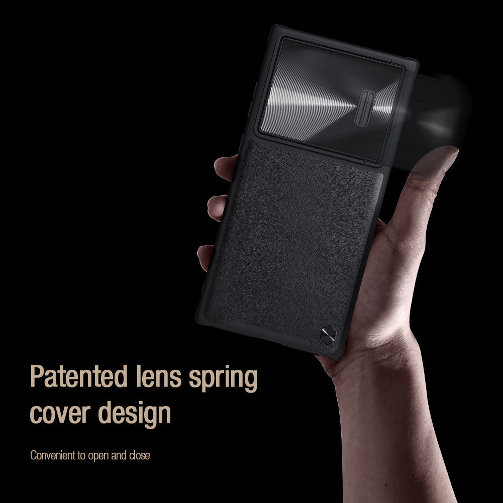 Galaxy S23 Ultra / Leather Black