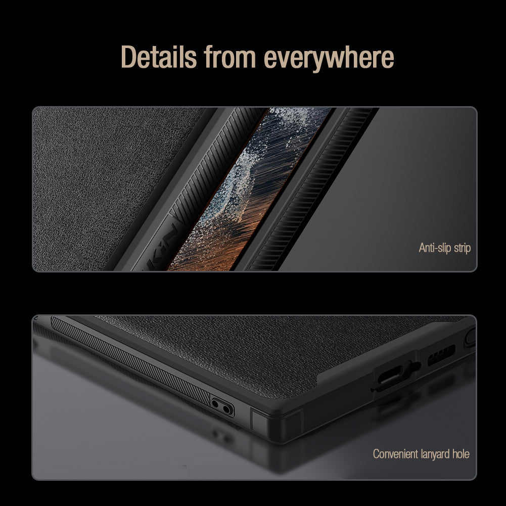 Galaxy S23 Ultra / Leather Black