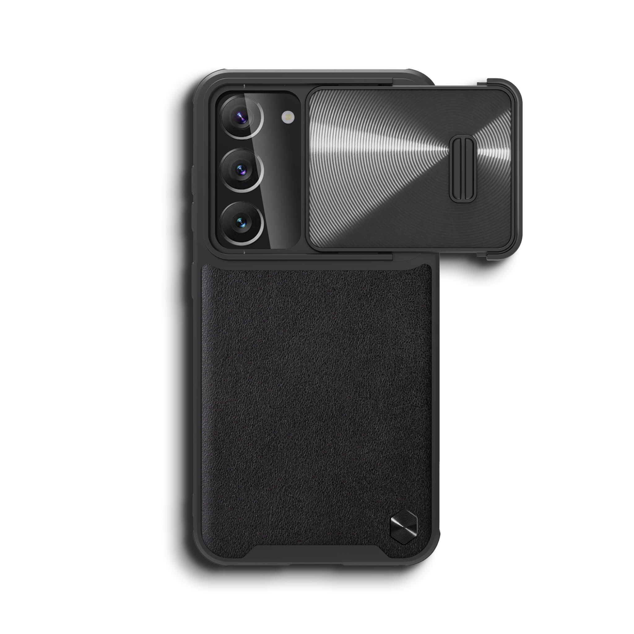 Galaxy S23+ / Leather Black