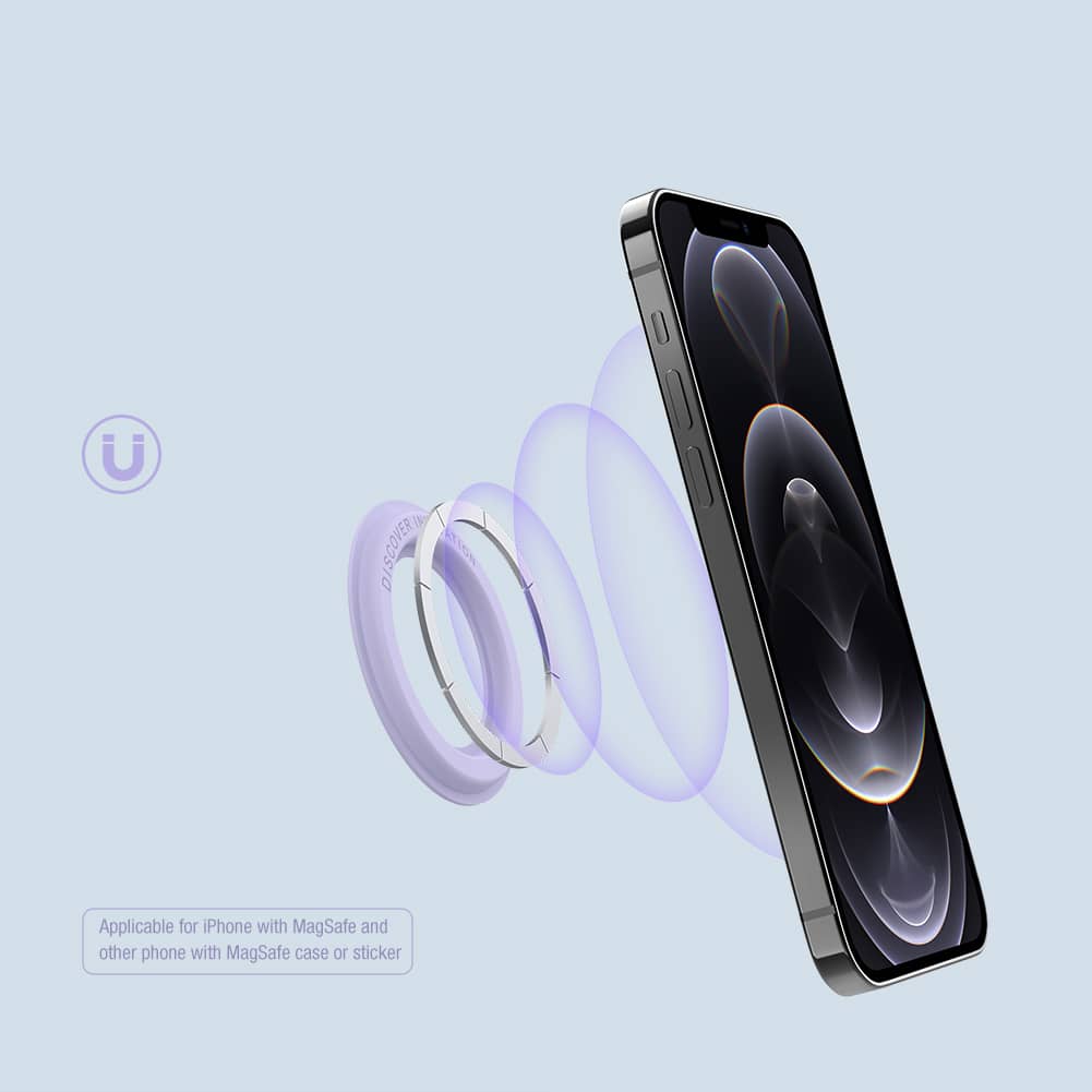 Phone Mount & Wall Mount / Misty Purple