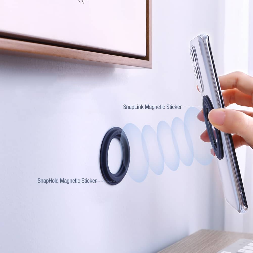 Phone Mount & Wall Mount / Elegant Black