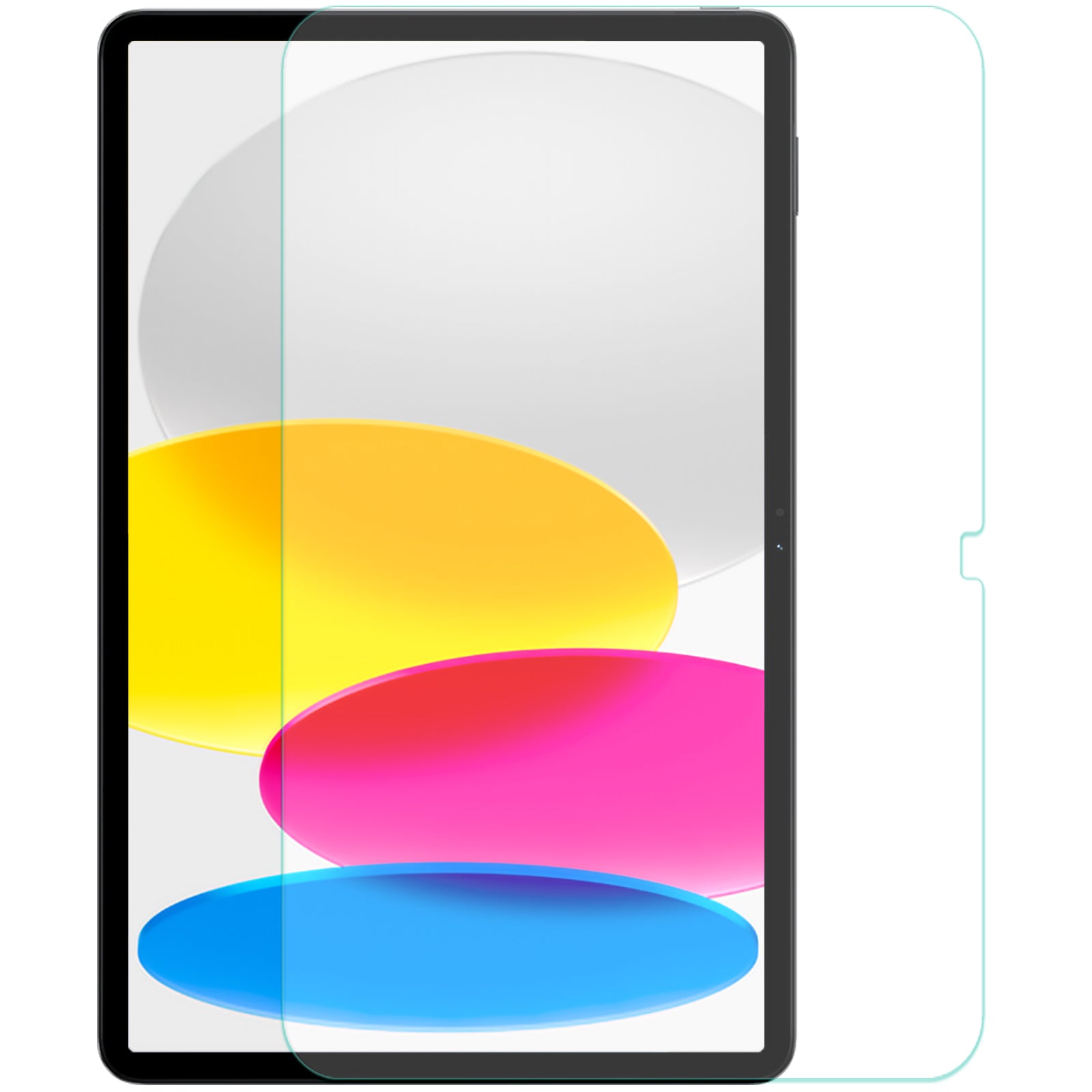 2.5D Clear Glass Screen Protector for iPad Series