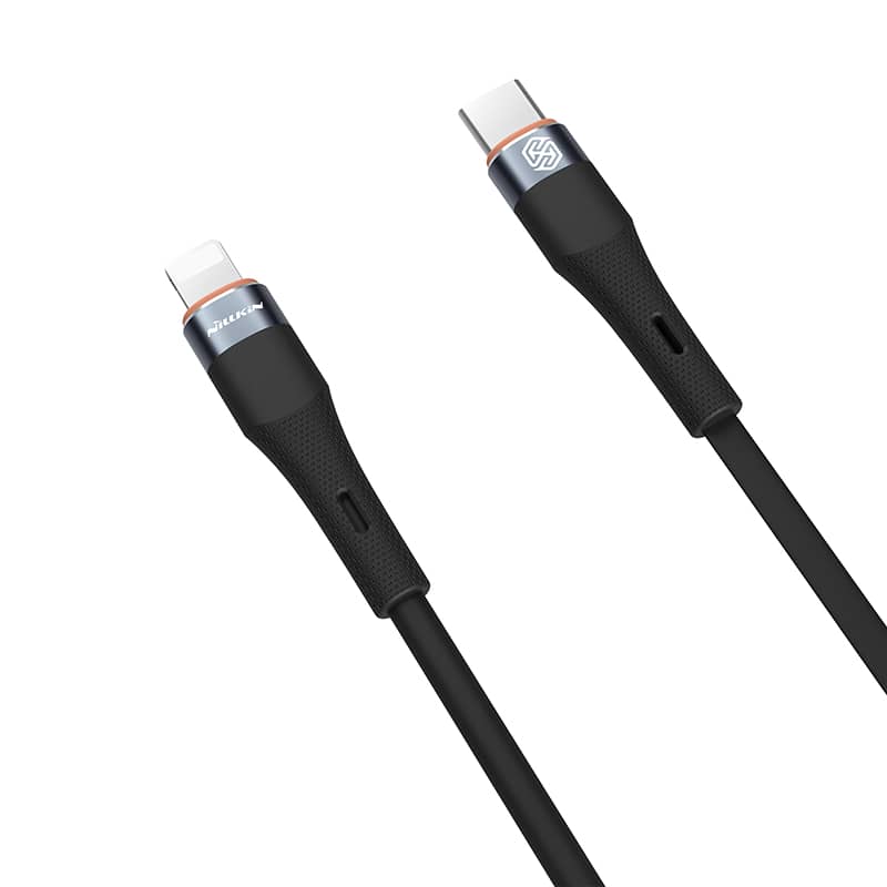 Type-C to Lightning / Elegant Black