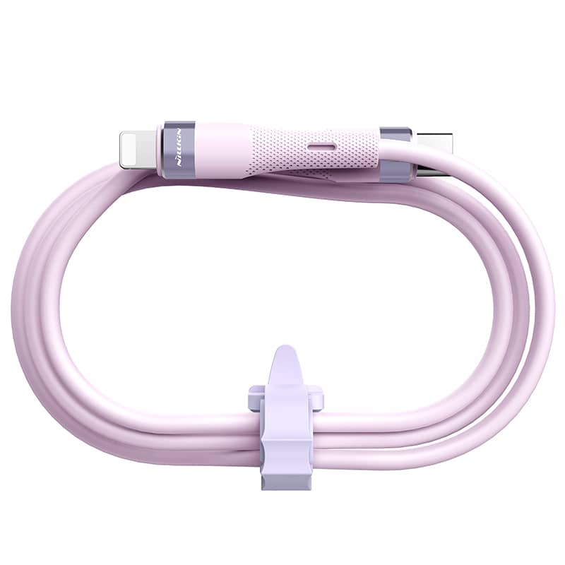 Type-C to Lightning / Misty Purple