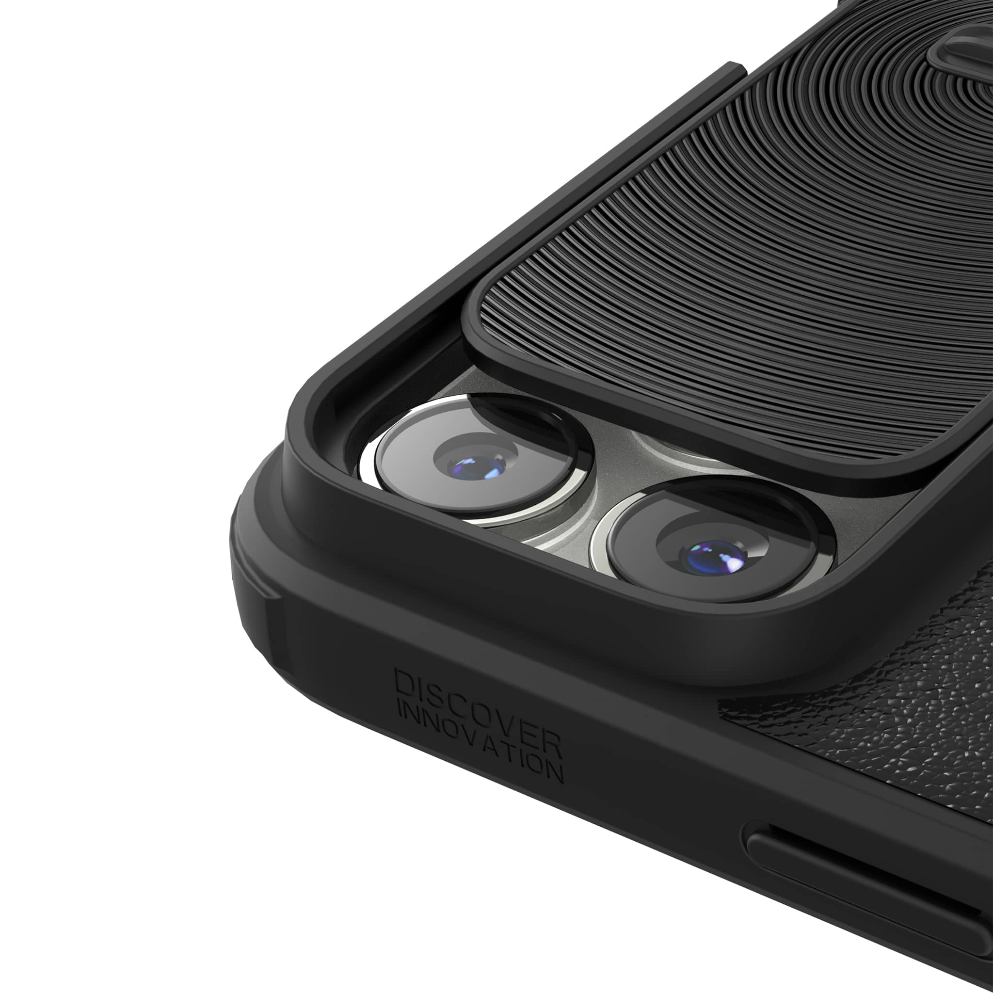 iPhone 14 Pro Max (6.7") / Leather Black