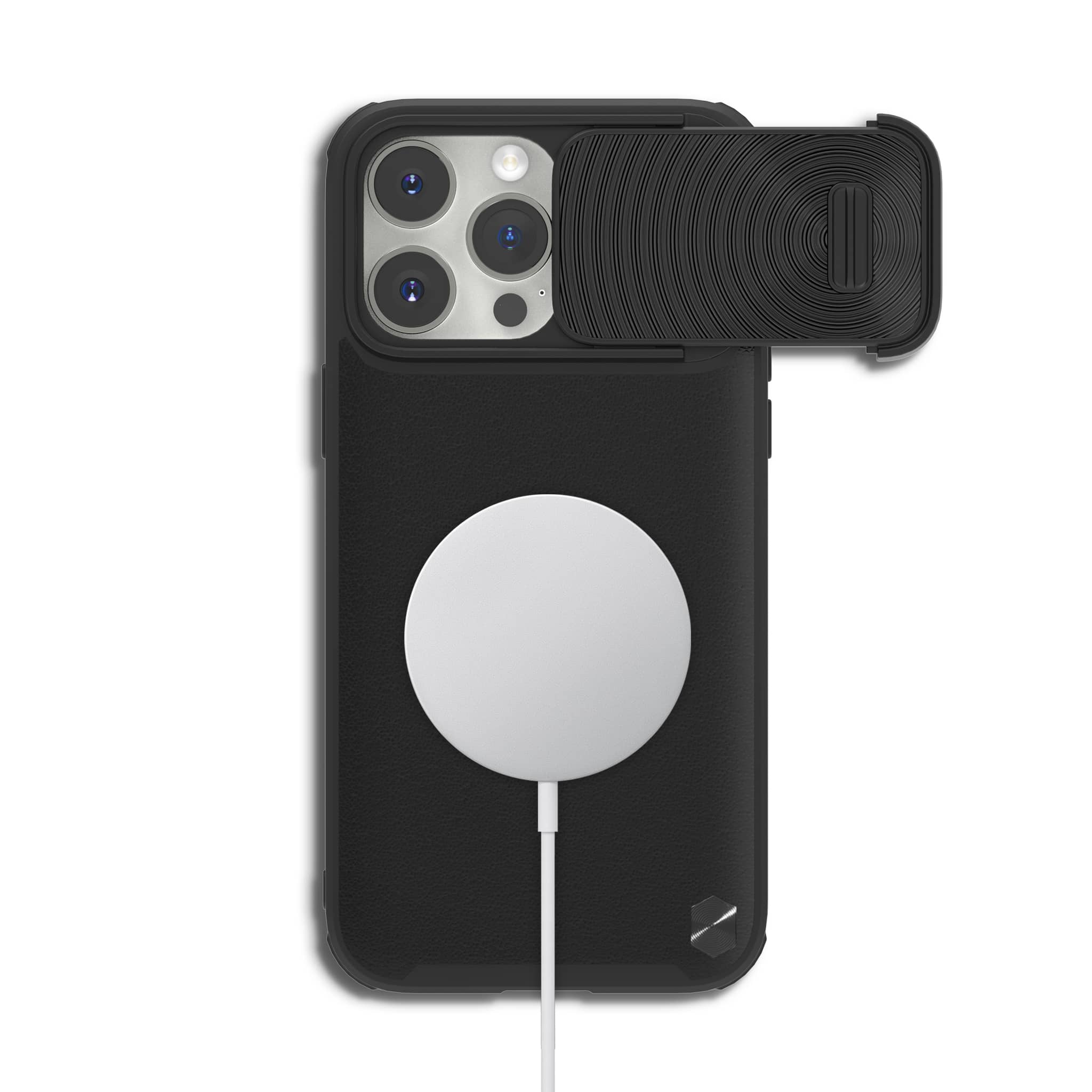 iPhone 14 Pro (6.1") / Leather Black