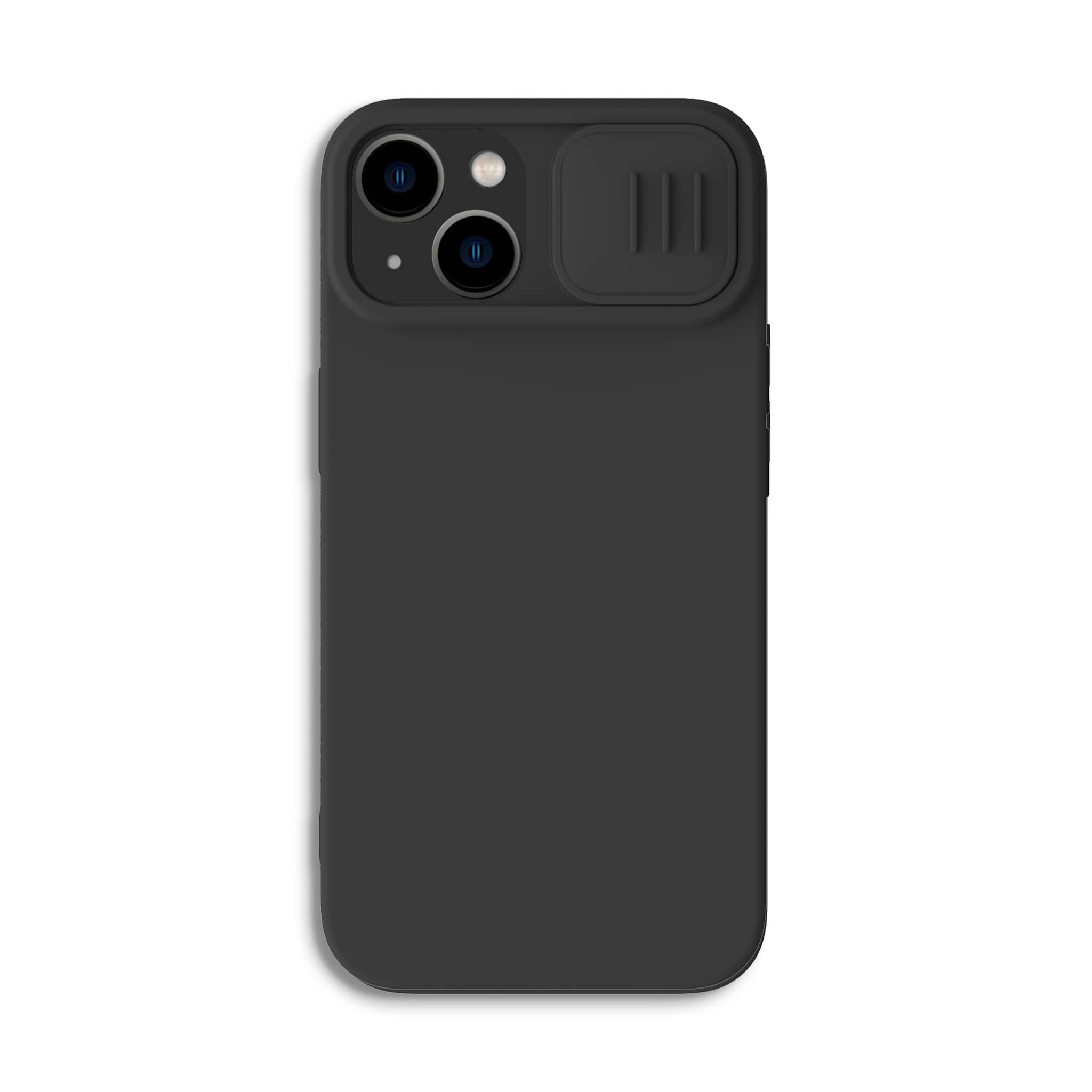 حافظة كام شيلد سيليكون ناعمة لسلسلة آيفون 14