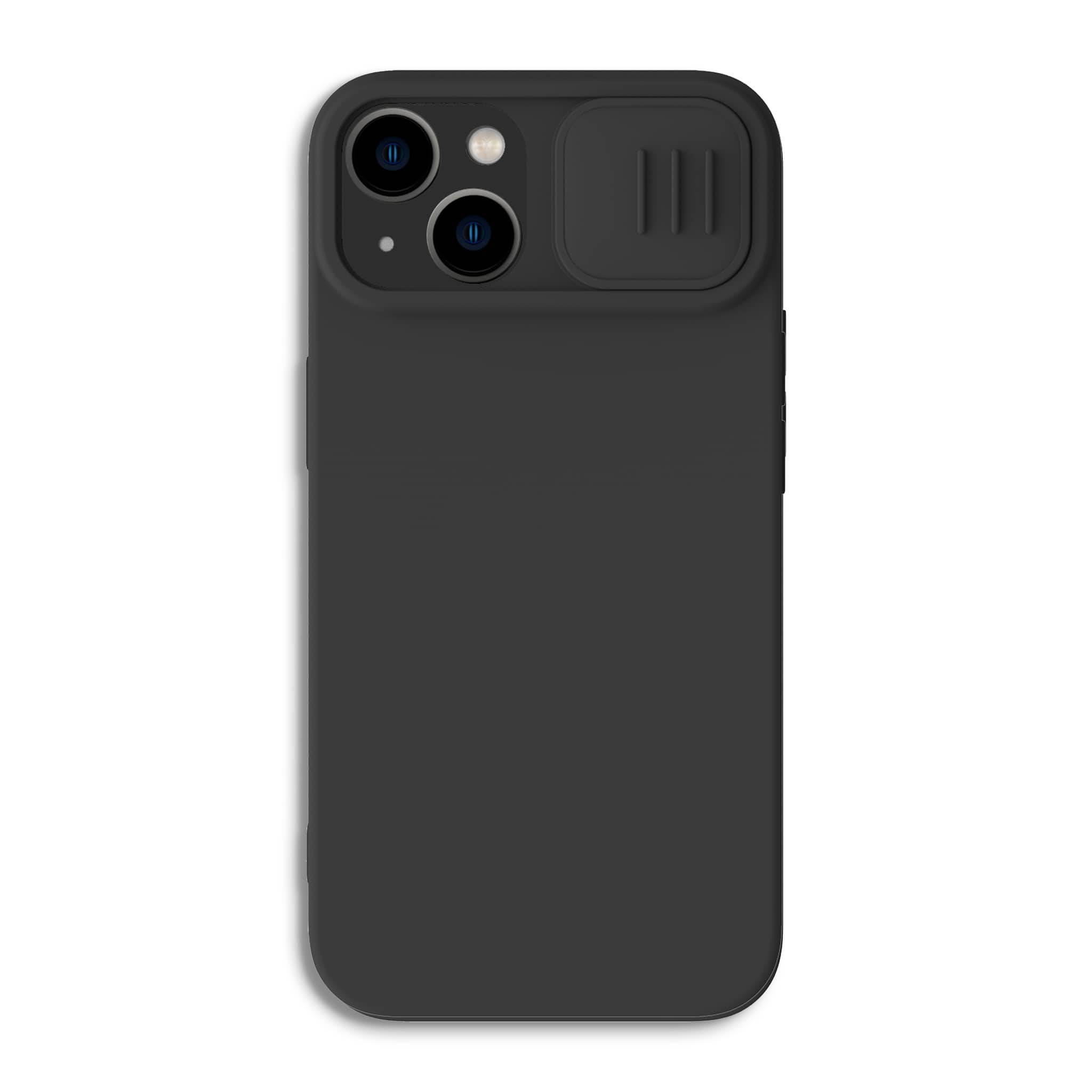 حافظة كام شيلد سيليكون ناعمة لسلسلة آيفون 14