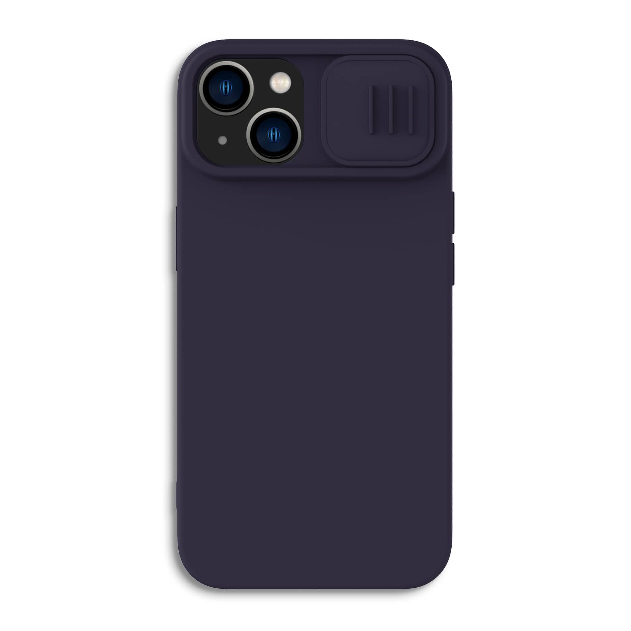 حافظة كام شيلد سيليكون ناعمة لسلسلة آيفون 14