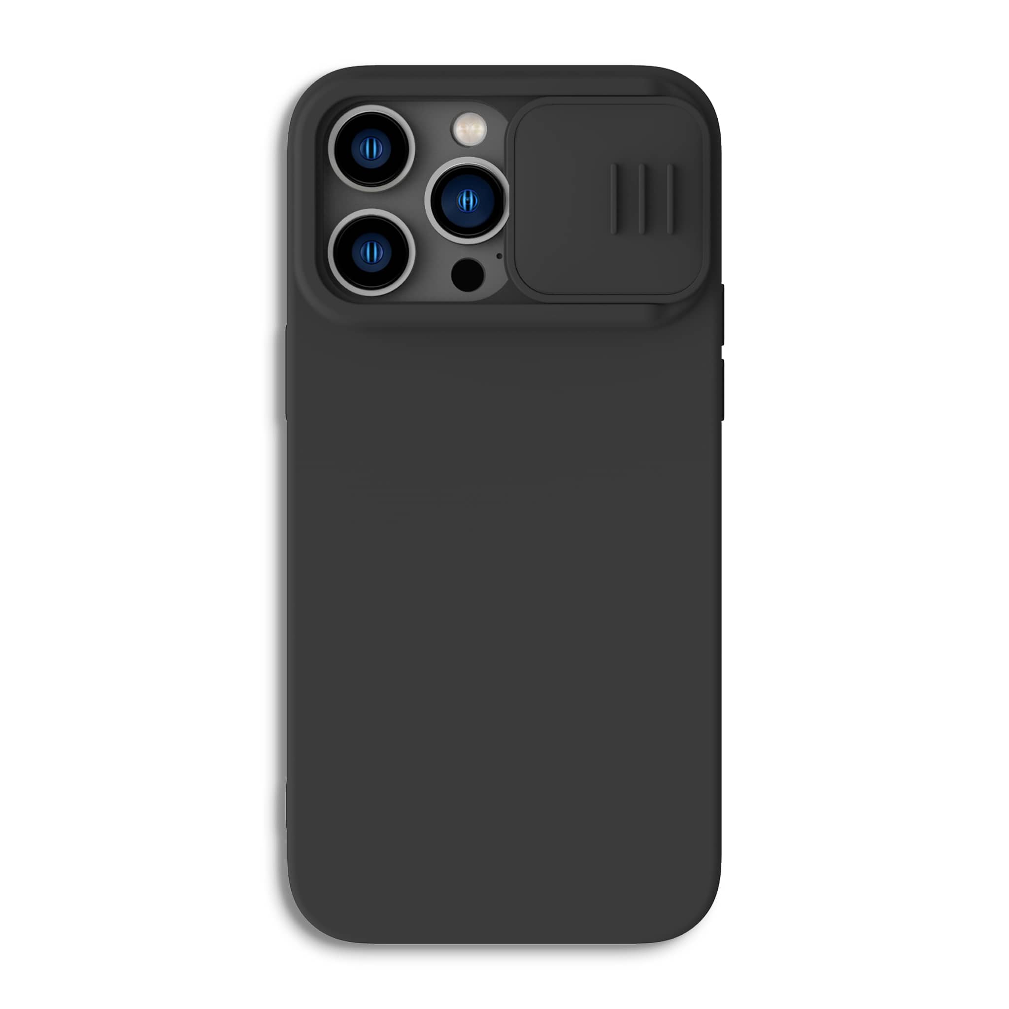 حافظة كام شيلد سيليكون ناعمة لسلسلة آيفون 14