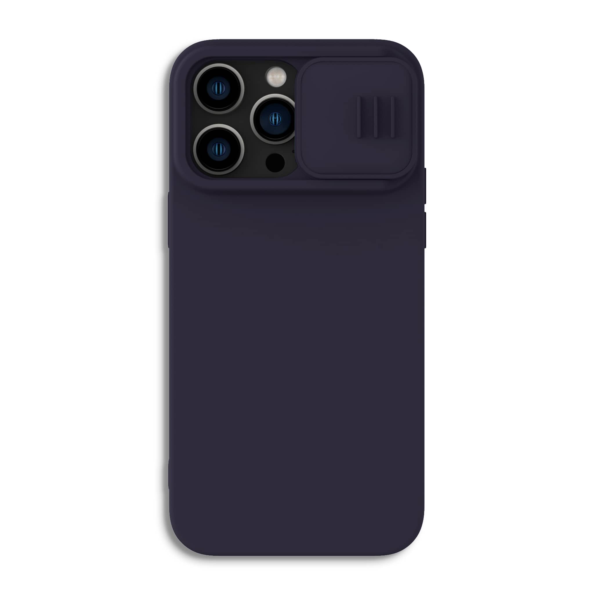 حافظة كام شيلد سيليكون ناعمة لسلسلة آيفون 14