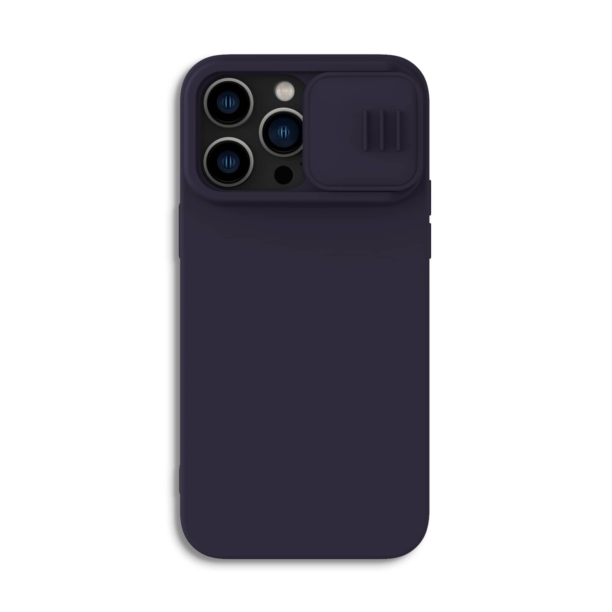 حافظة كام شيلد سيليكون ناعمة لسلسلة آيفون 14