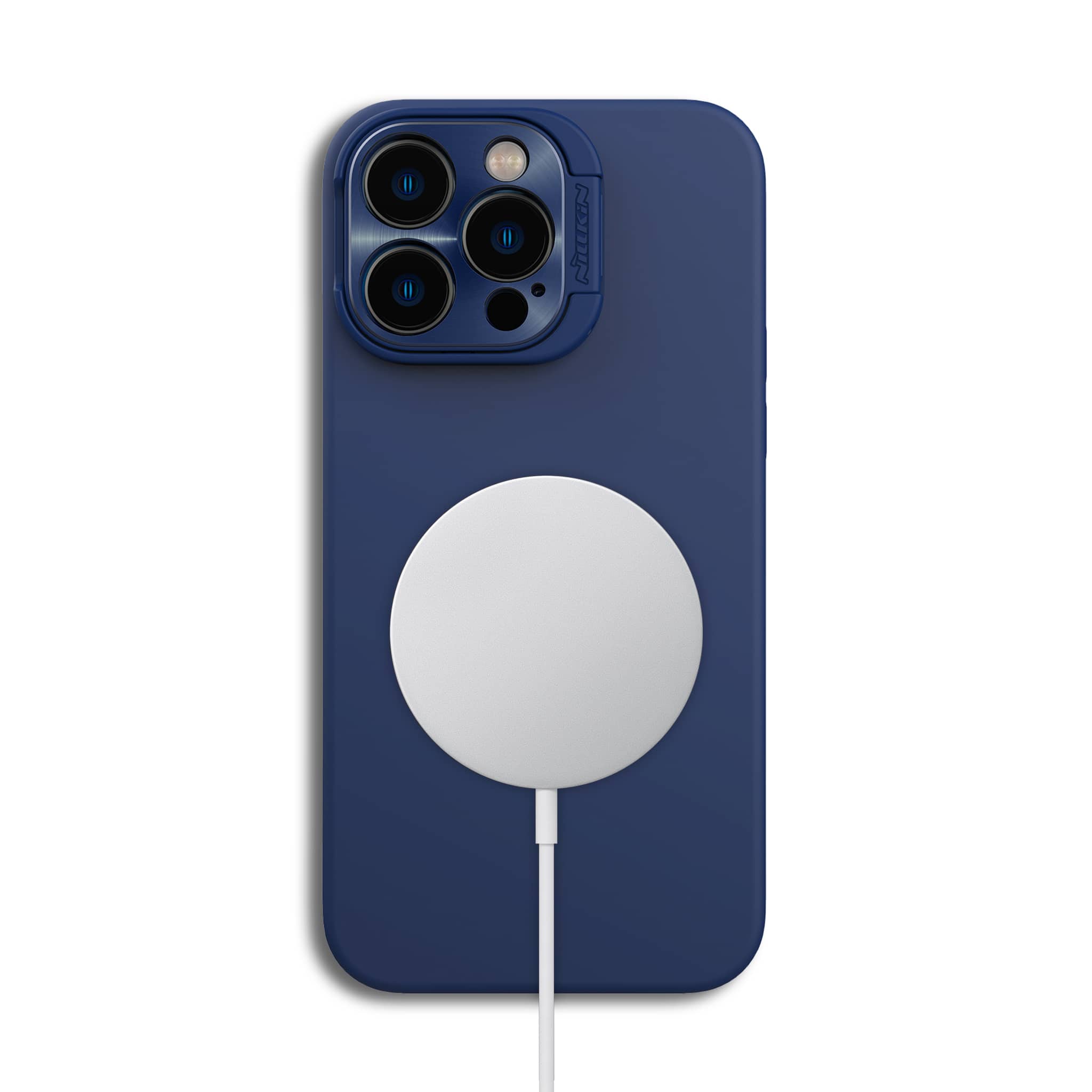 Sarung Sayap Lensa Serasi MagSafe® untuk Siri iPhone 14