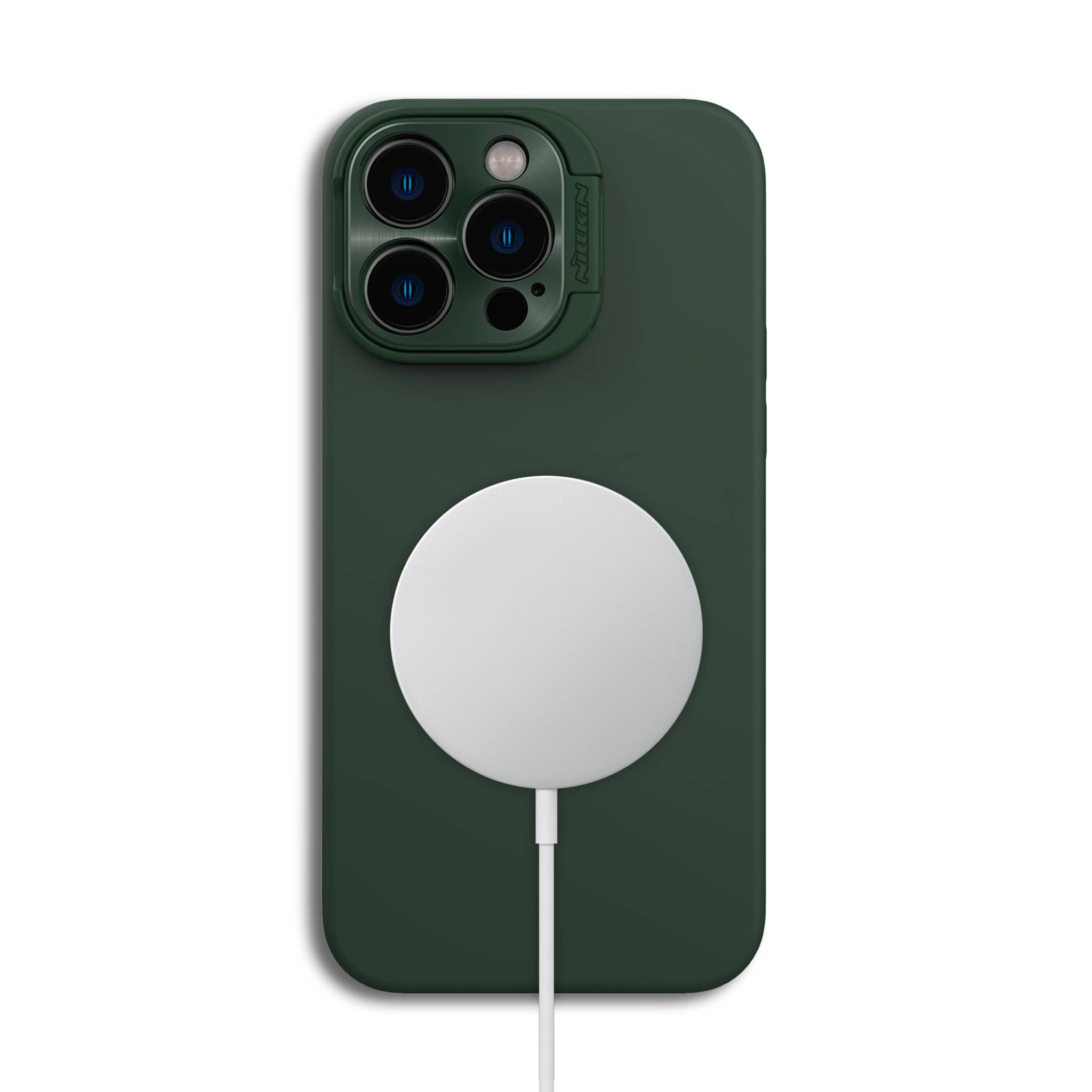 Sarung Sayap Lensa Serasi MagSafe® untuk Siri iPhone 14