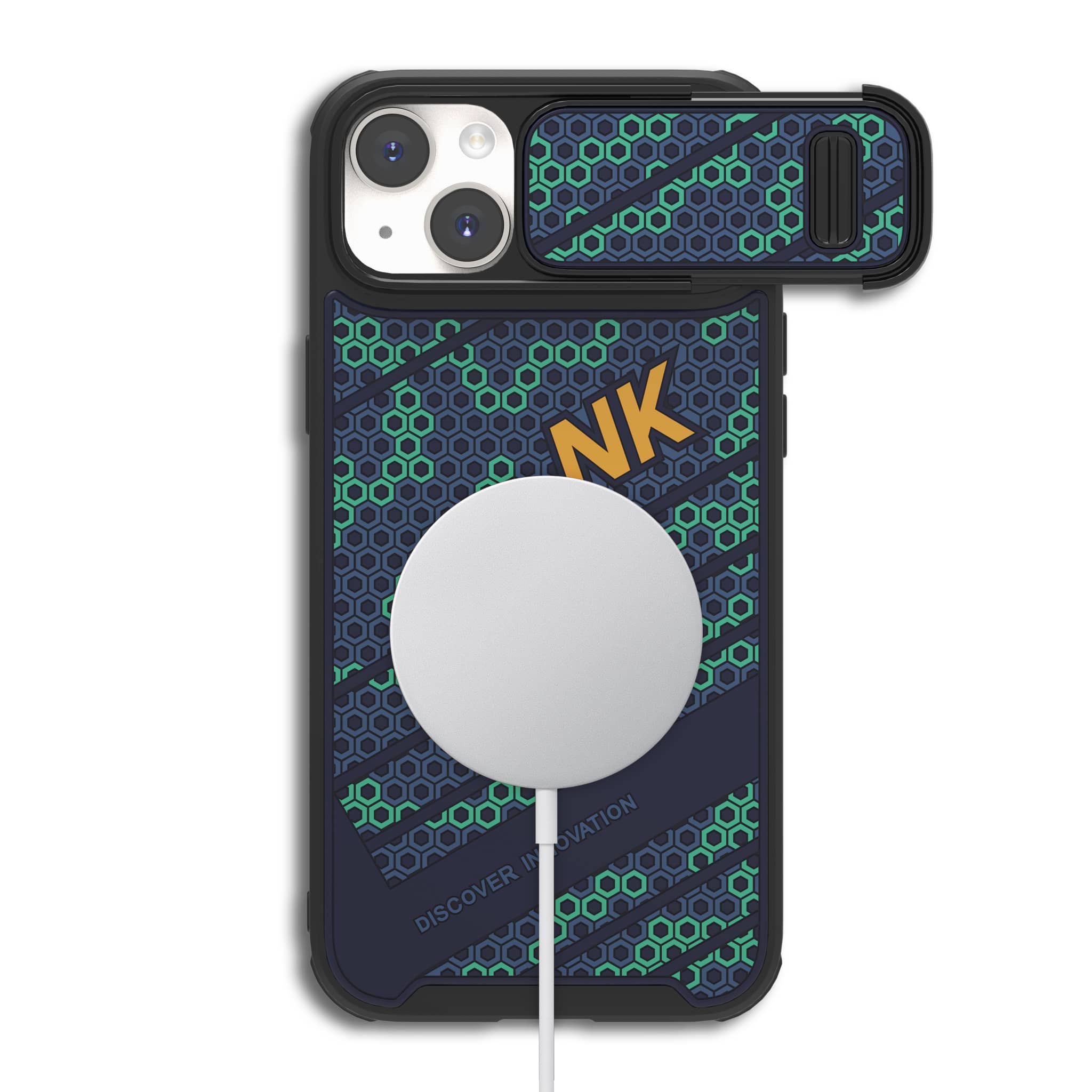 iPhone 14 Plus (6.7") / Blue Green