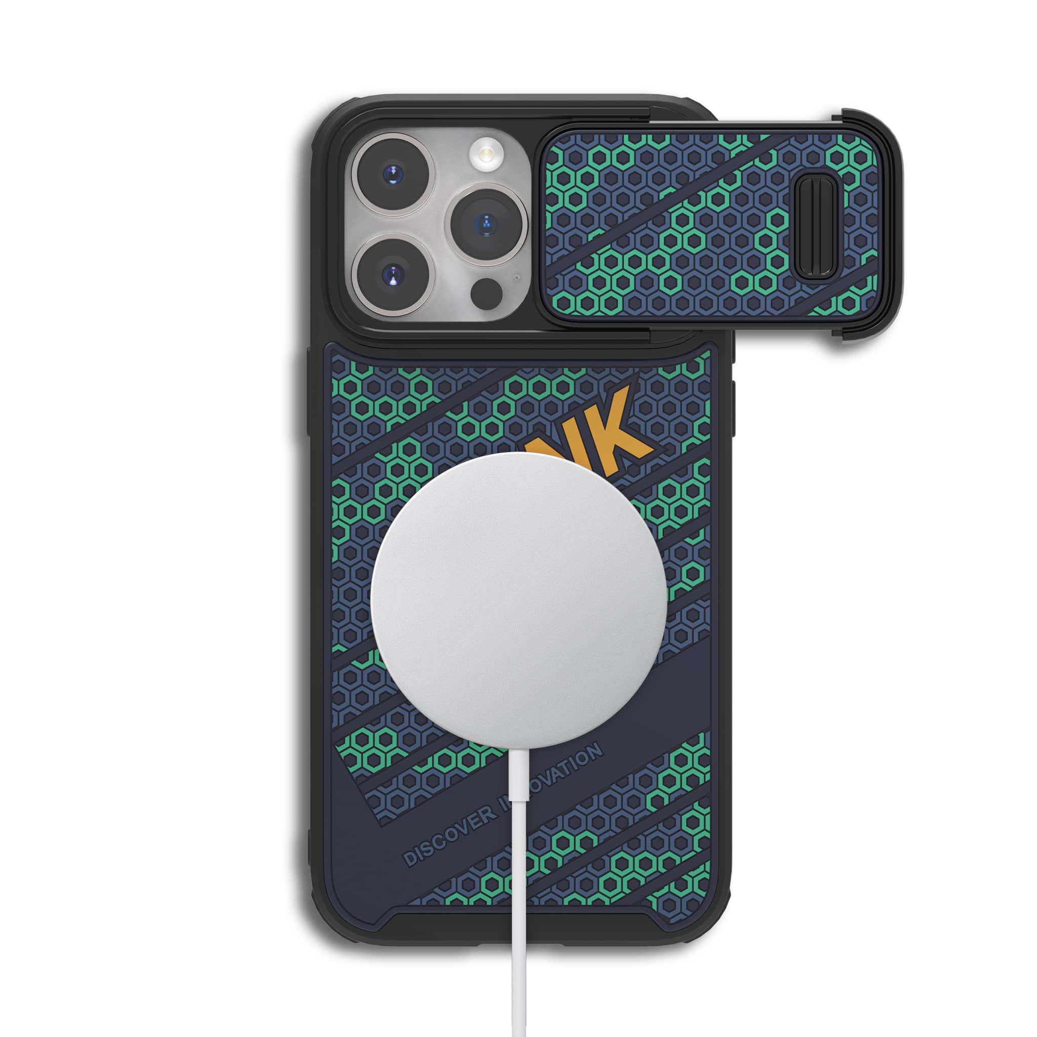 iPhone 14 Pro (6.1") / Blue Green