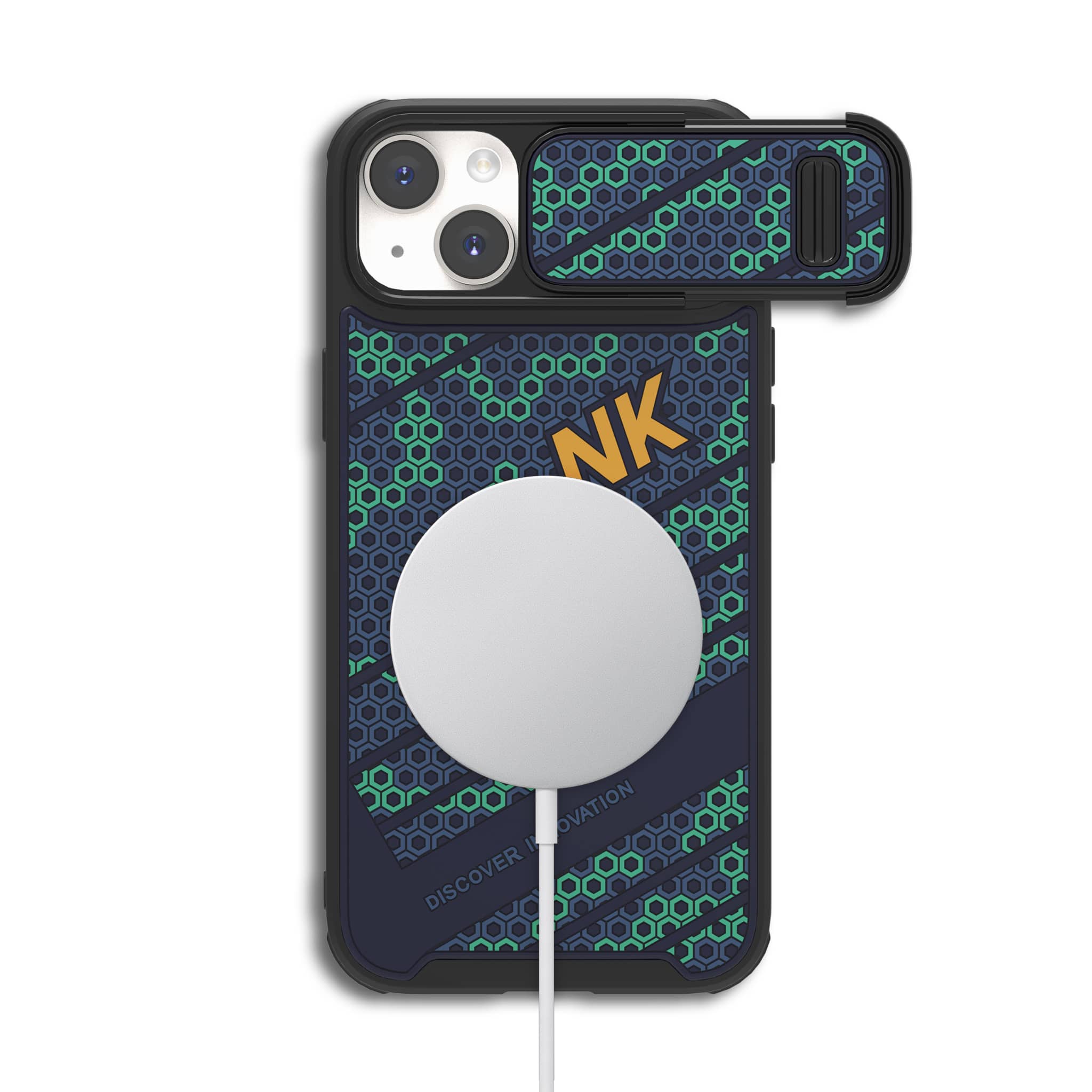 iPhone 14 (6.1") / Blue Green