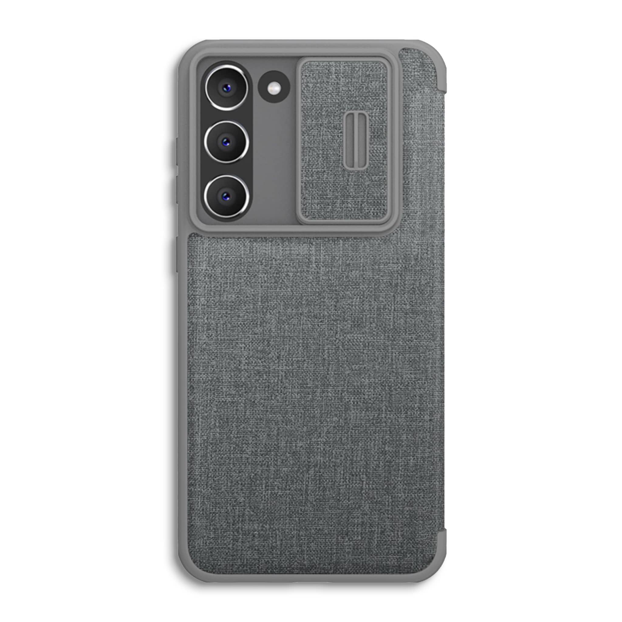 Qin Pro Cloth Case for Galaxy S23 Series