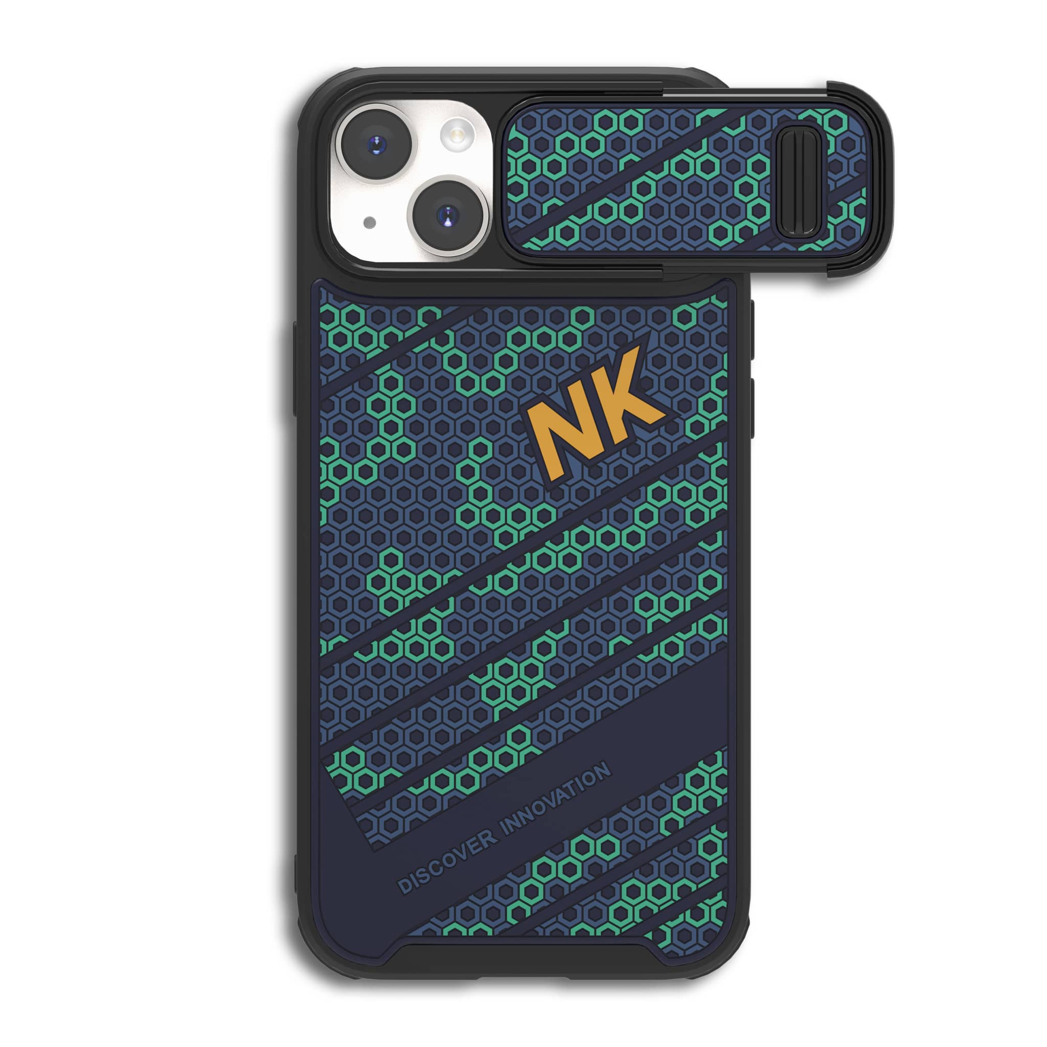 iPhone 14 Plus (6.7") / Blue Green