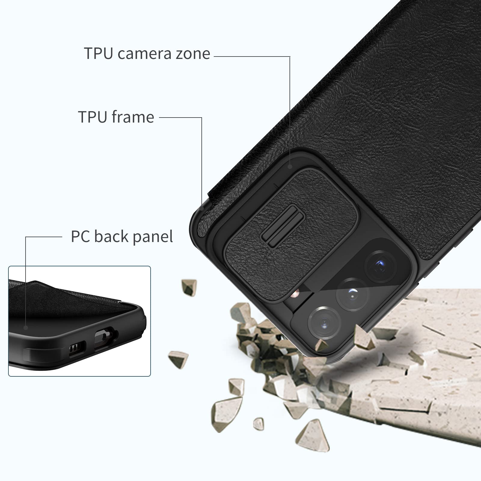 Galaxy S22 / Elegant Black