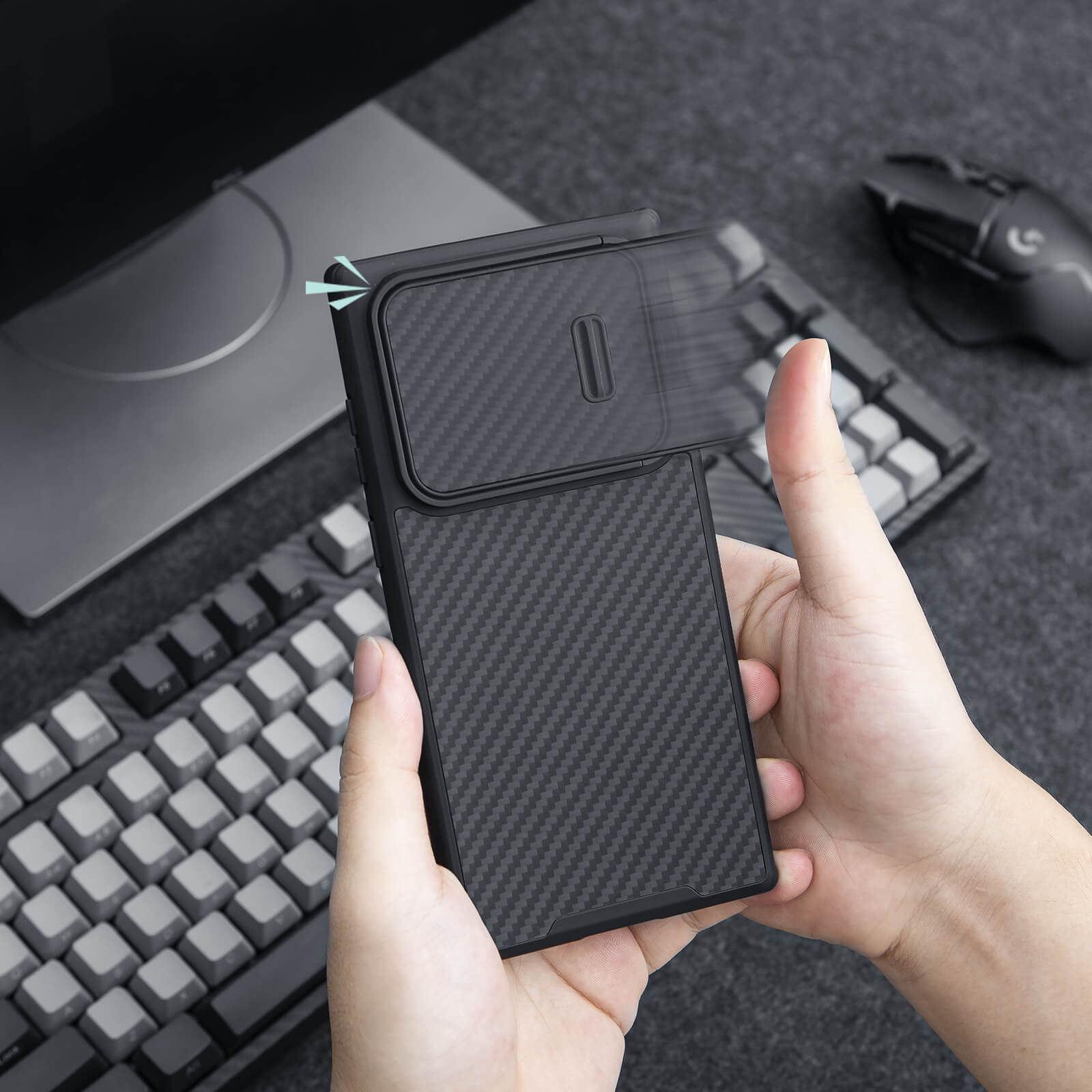 Galaxy S23 Ultra / Grey Black