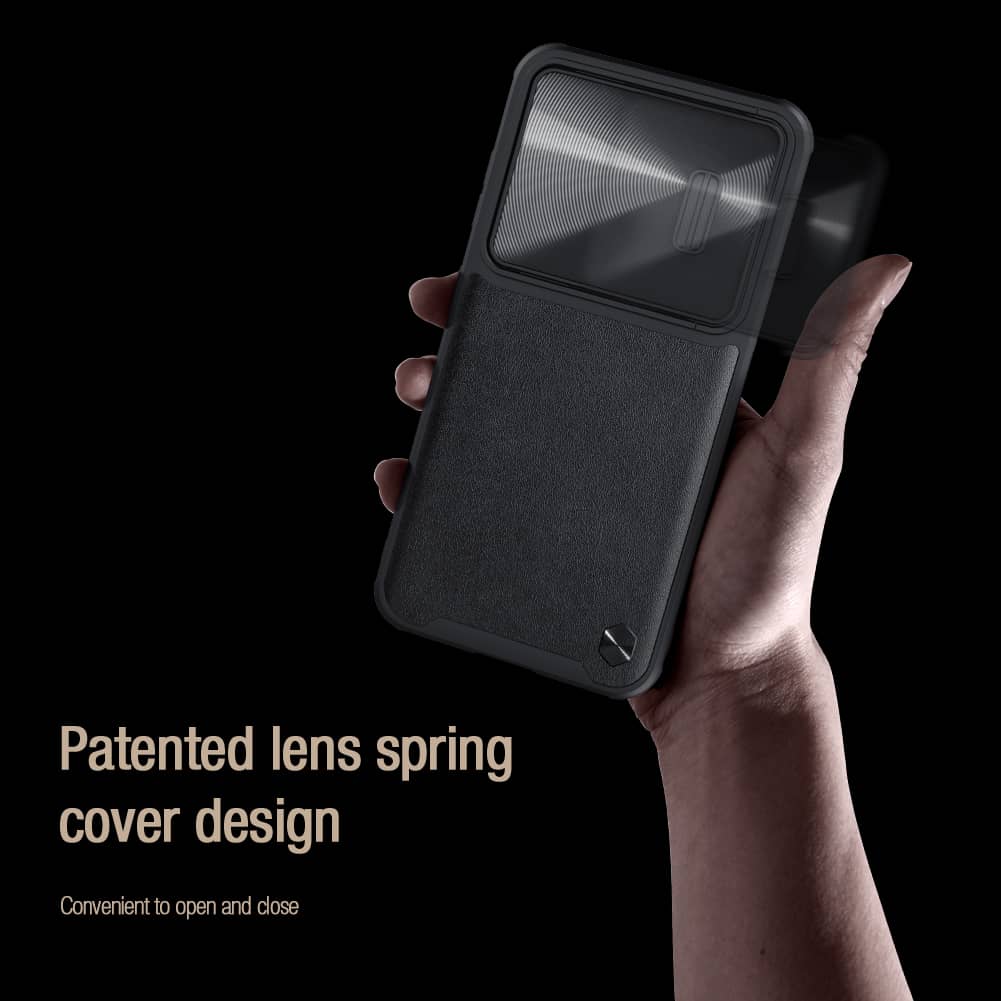 Galaxy S23 / Leather Black