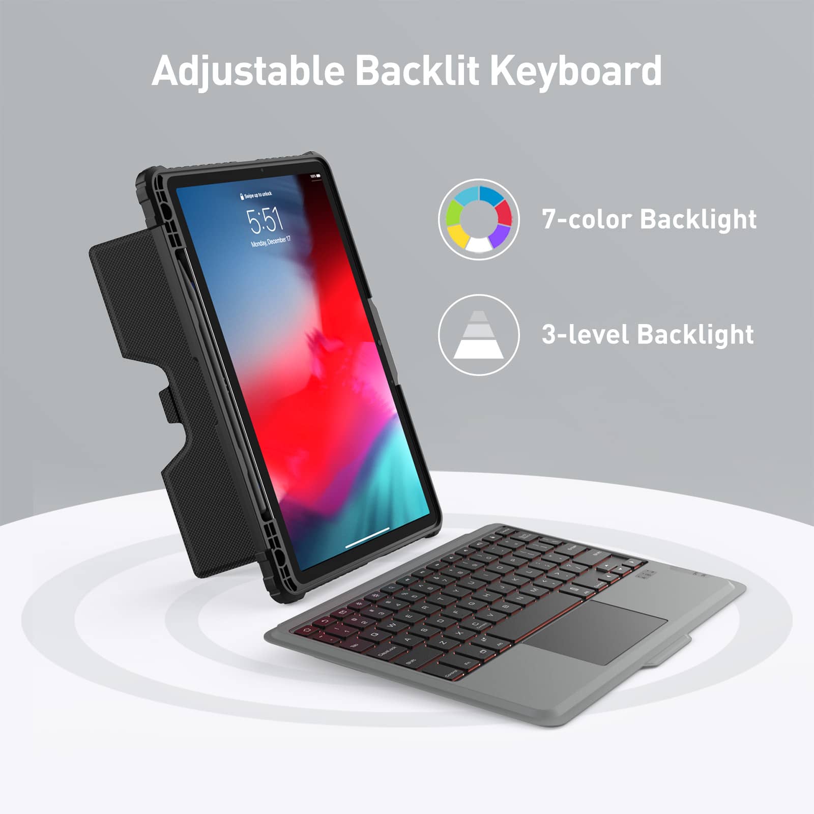 Backlit 10.9 inch Tab S10 FE