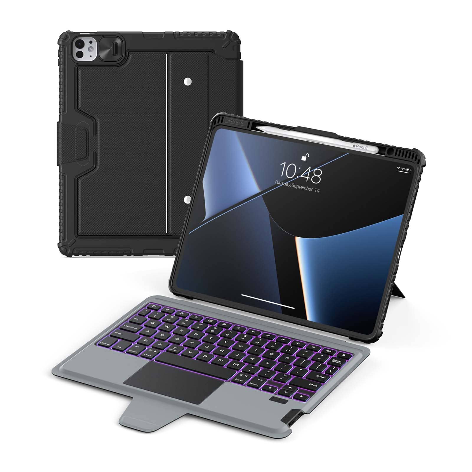 Backlit 13 inch iPad Pro (M5) 2025