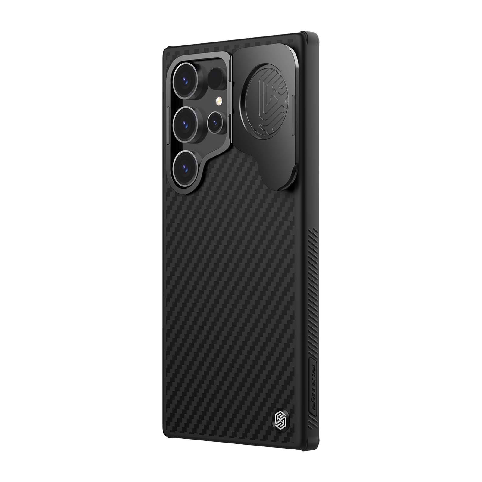 Funda de Kevlar® con cubierta para cámara para la serie Galaxy S24