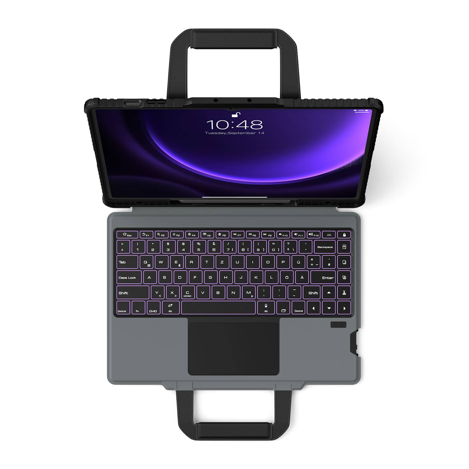Backlit 14.6 inch Tab S9 Ultra / German Layout