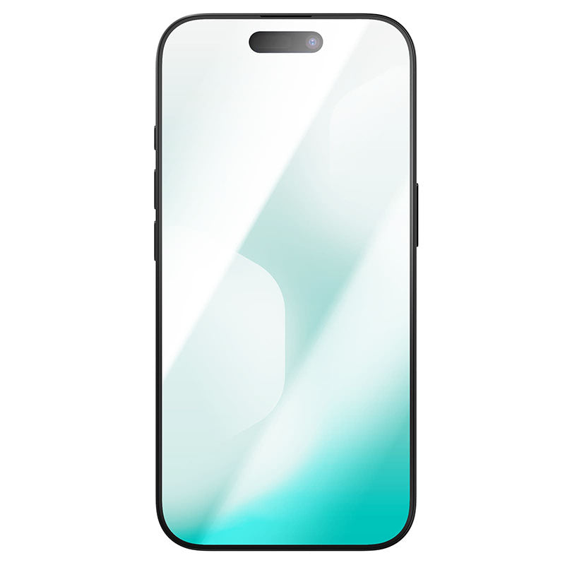 2,5D klarer Glasbildschirmschutz für die iPhone 17 Serie