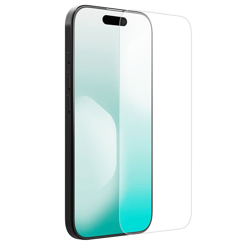 2,5D klarer Glasbildschirmschutz für die iPhone 17 Serie