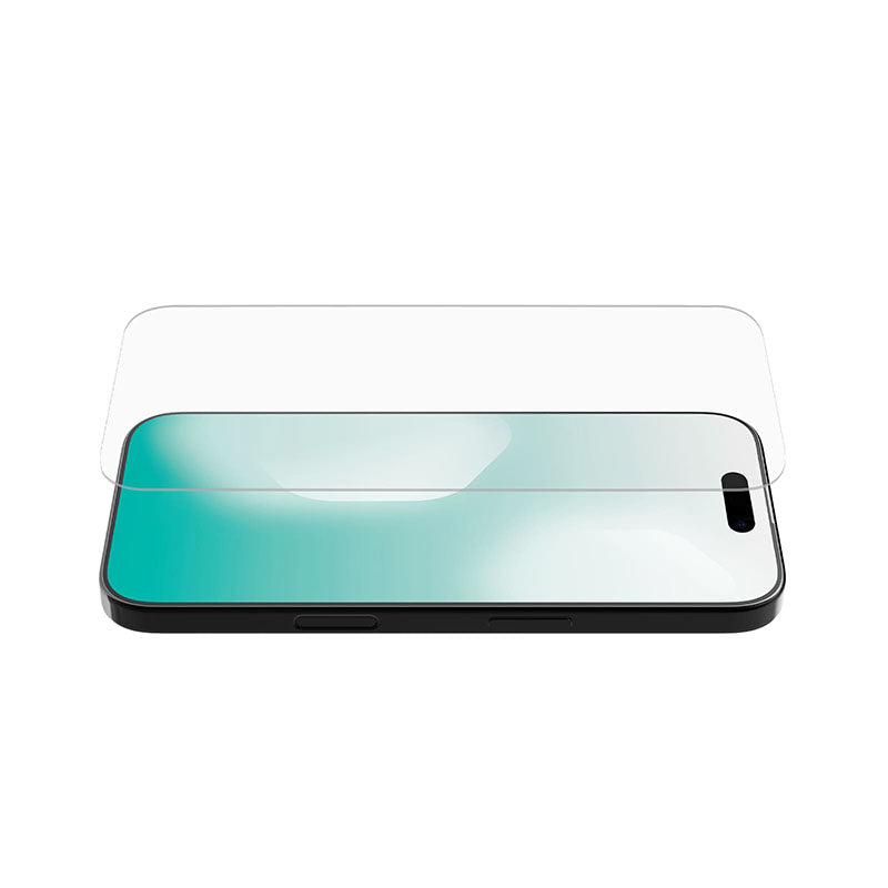 2,5D klarer Glasbildschirmschutz für die iPhone 17 Serie