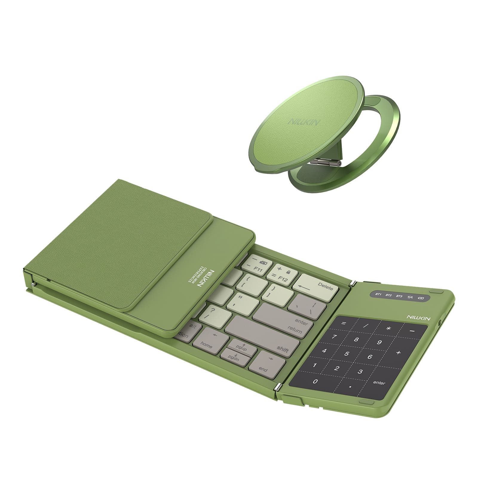 English / Tundra Green