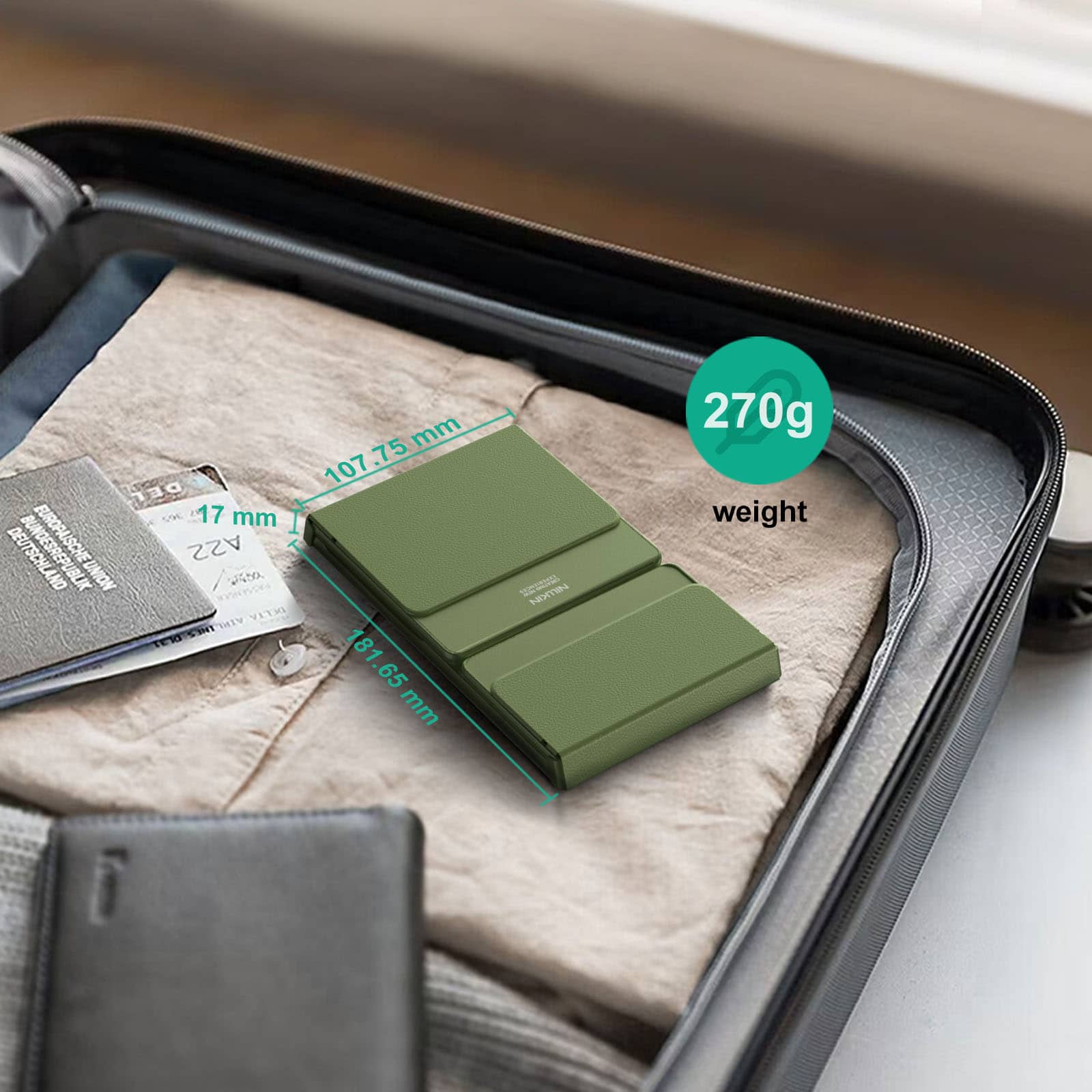 English / Tundra Green