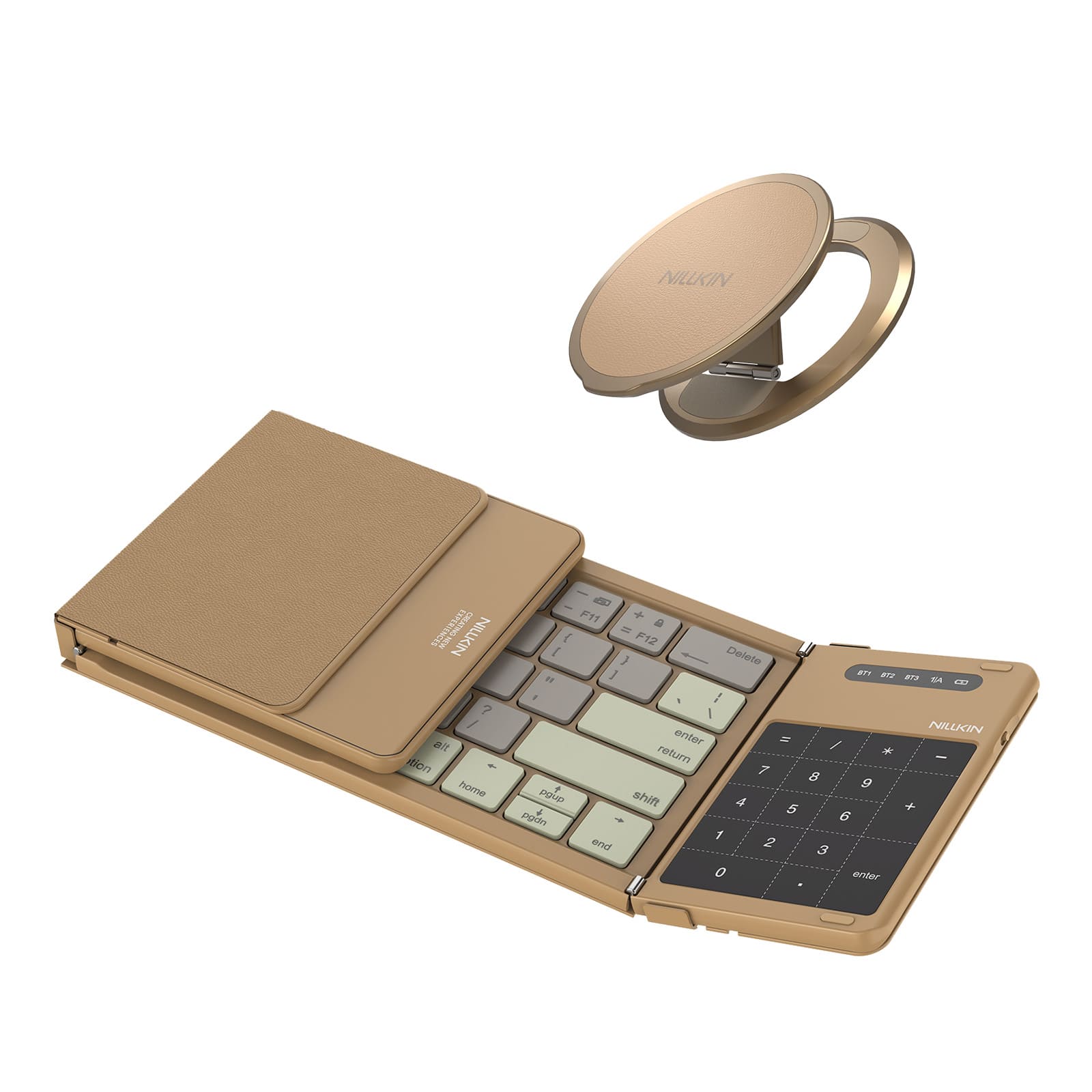 English / Gravel Khaki