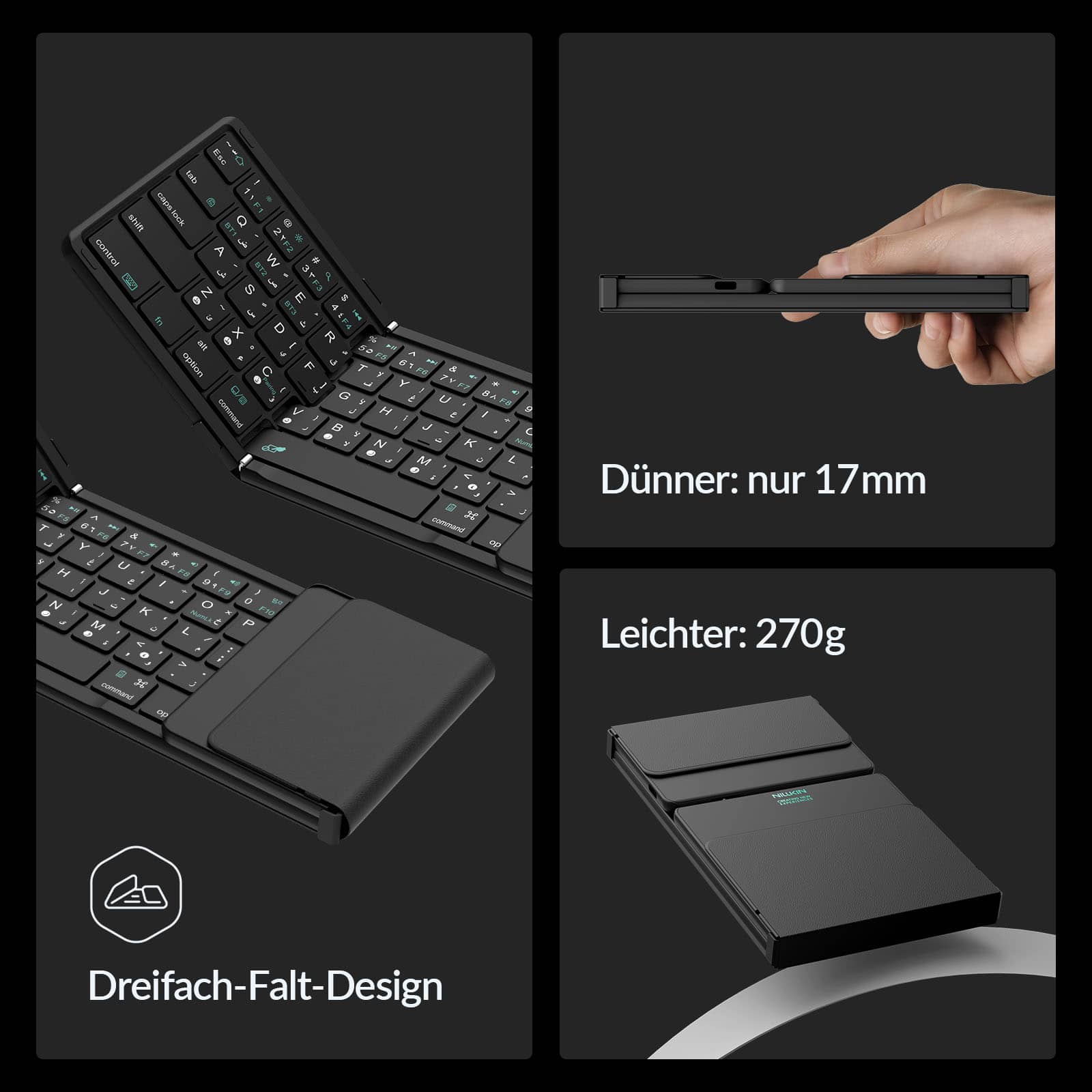 German / Deep Forest Black