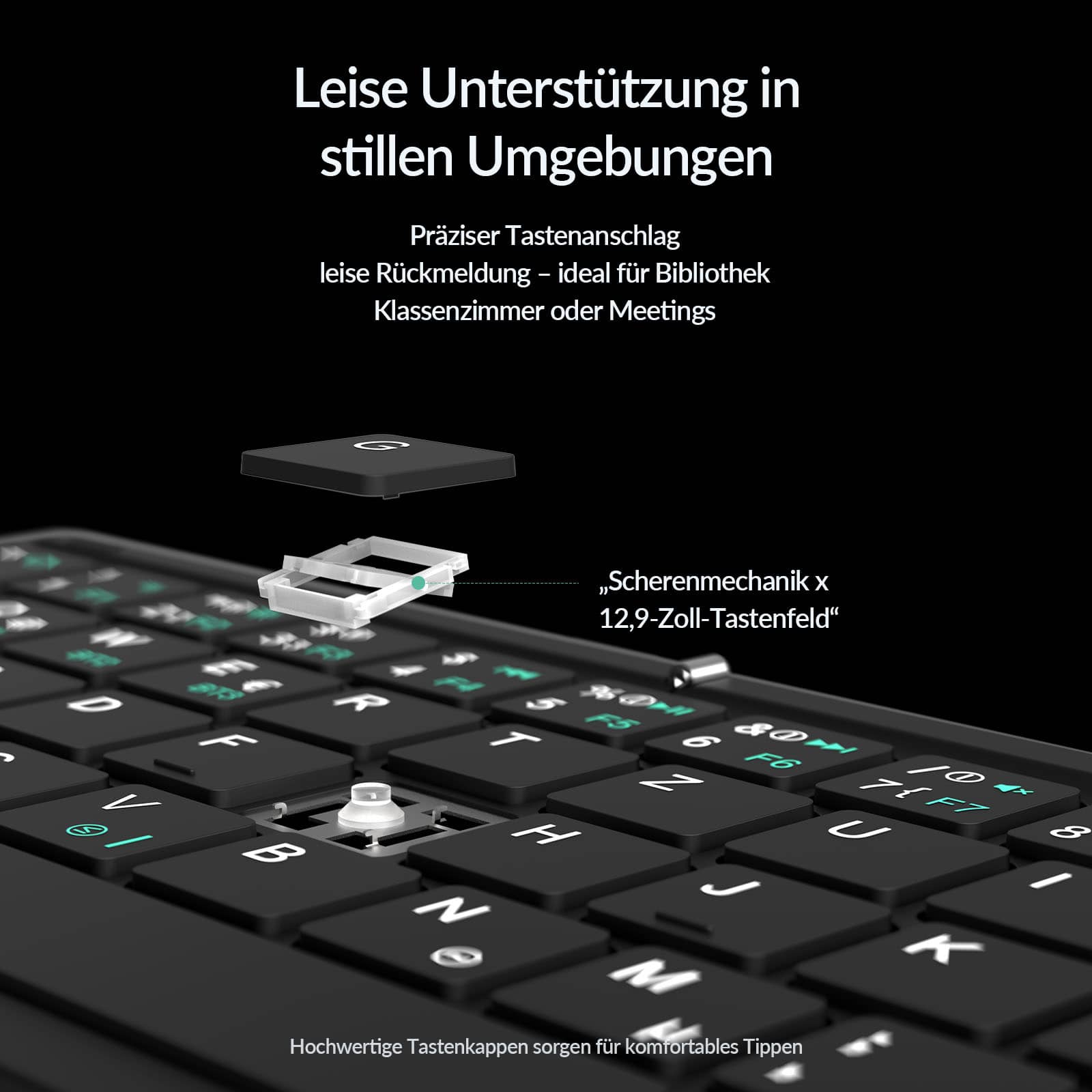 German / Deep Forest Black