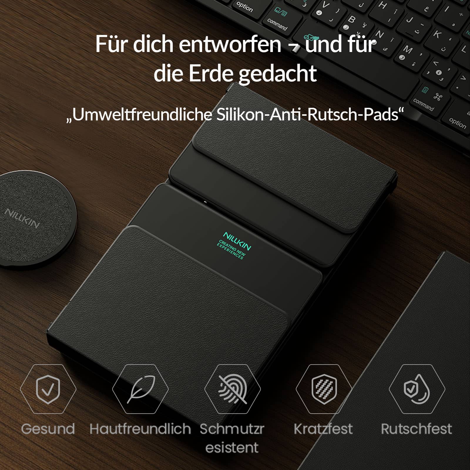 German / Deep Forest Black