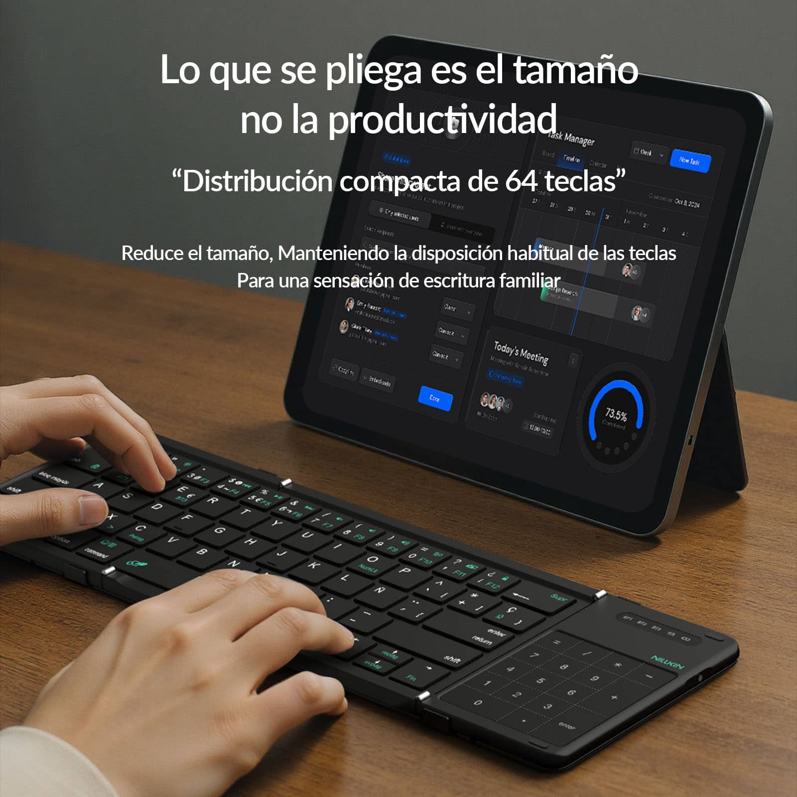 Spanish / Deep Forest Black