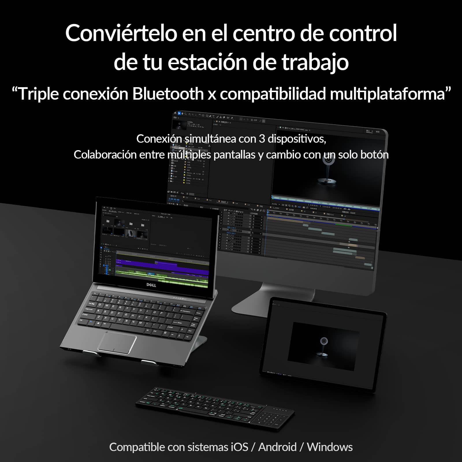 Spanish / Deep Forest Black