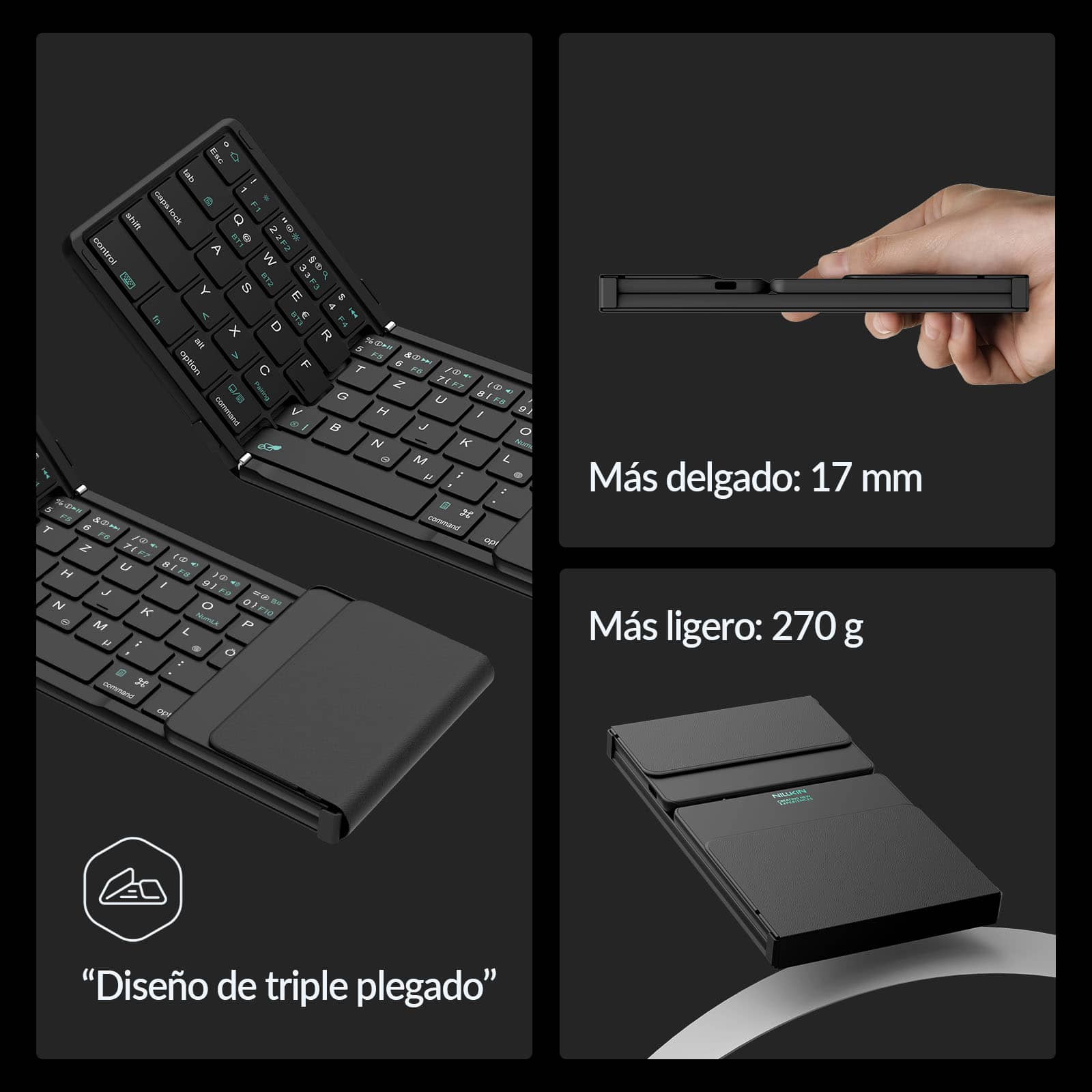 Spanish / Deep Forest Black